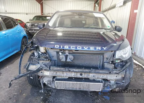 2017 Land Rover Discovery Sport Hse from USA, damaged, VIN SALCR2BG0HH666273